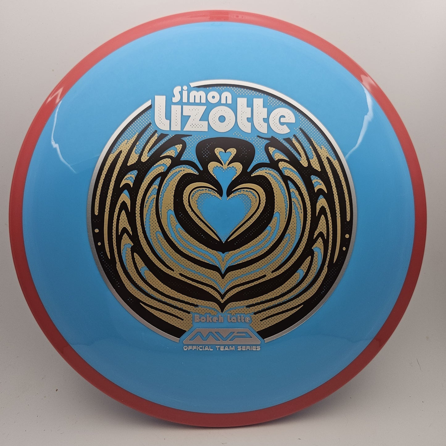 #18032 175g Blue / Red, Simon Lizotte Team Series - Bokeh Latte Neutron Bokeh - Simon Lizotte Team Series - Bokeh Latte