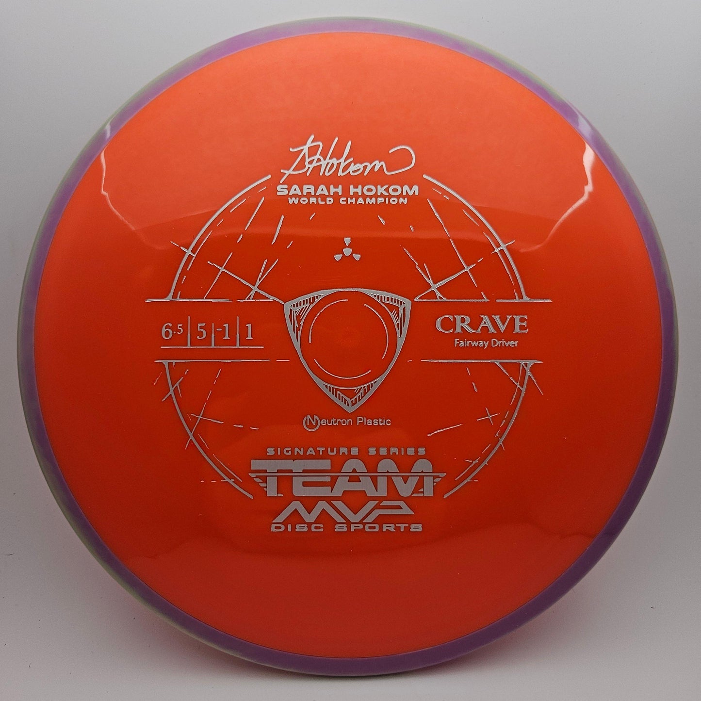 #4661 174g Orange / Purple Neutron Crave