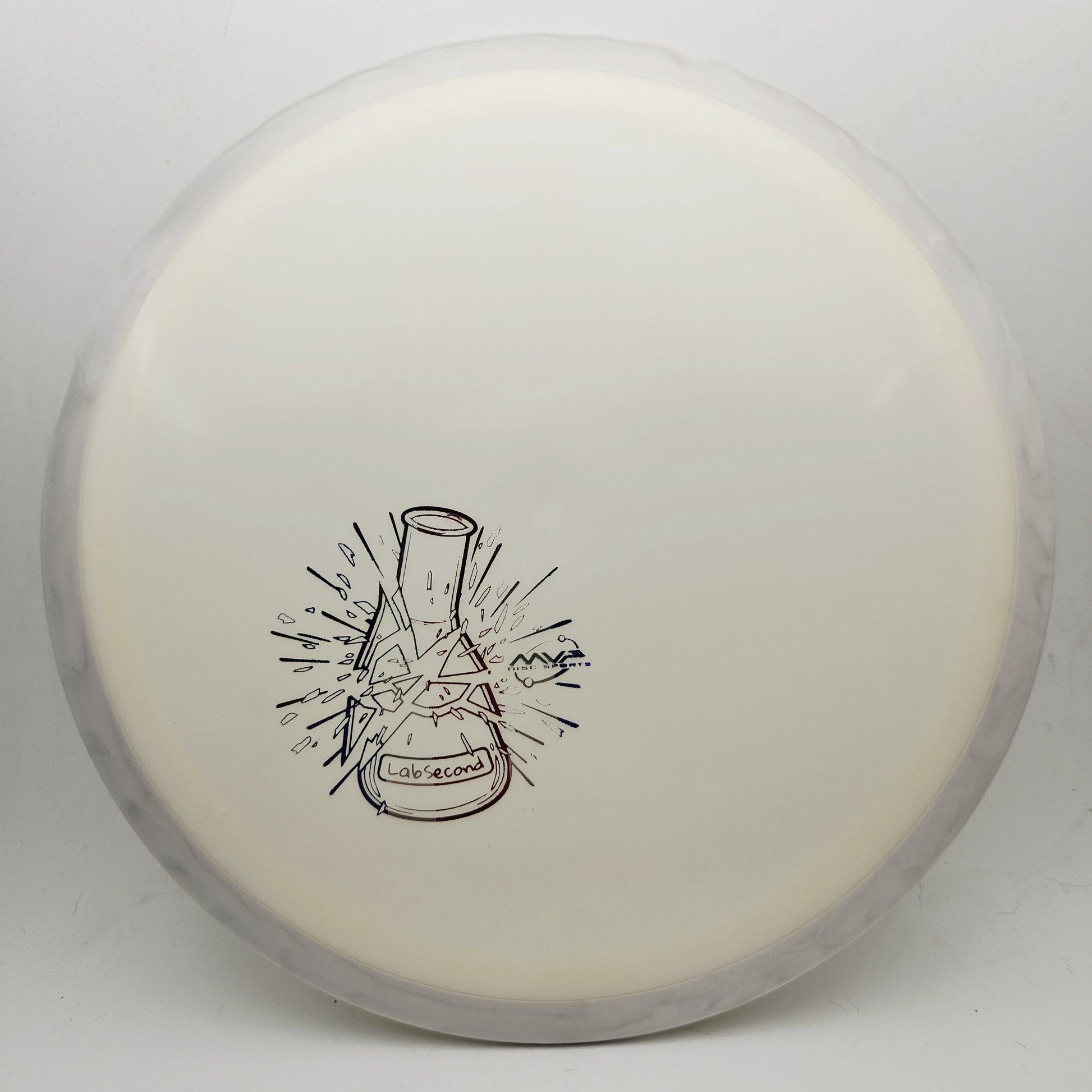 #19466 160g White / White, Lab Second Fission Fireball - Lab Second