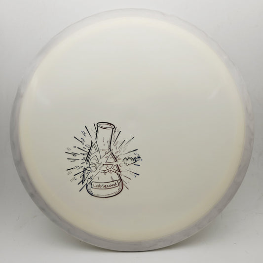 #19466 160g White / White, Lab Second Fission Fireball - Lab Second