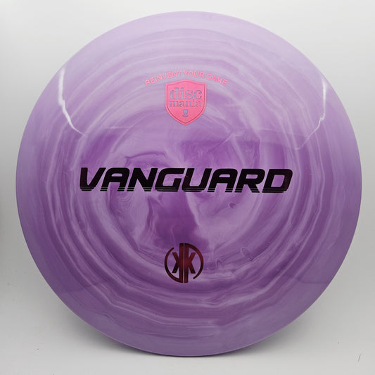 #15098 173g Pink, Kyle Klein Creator Series Swirl S-Line Vanguard