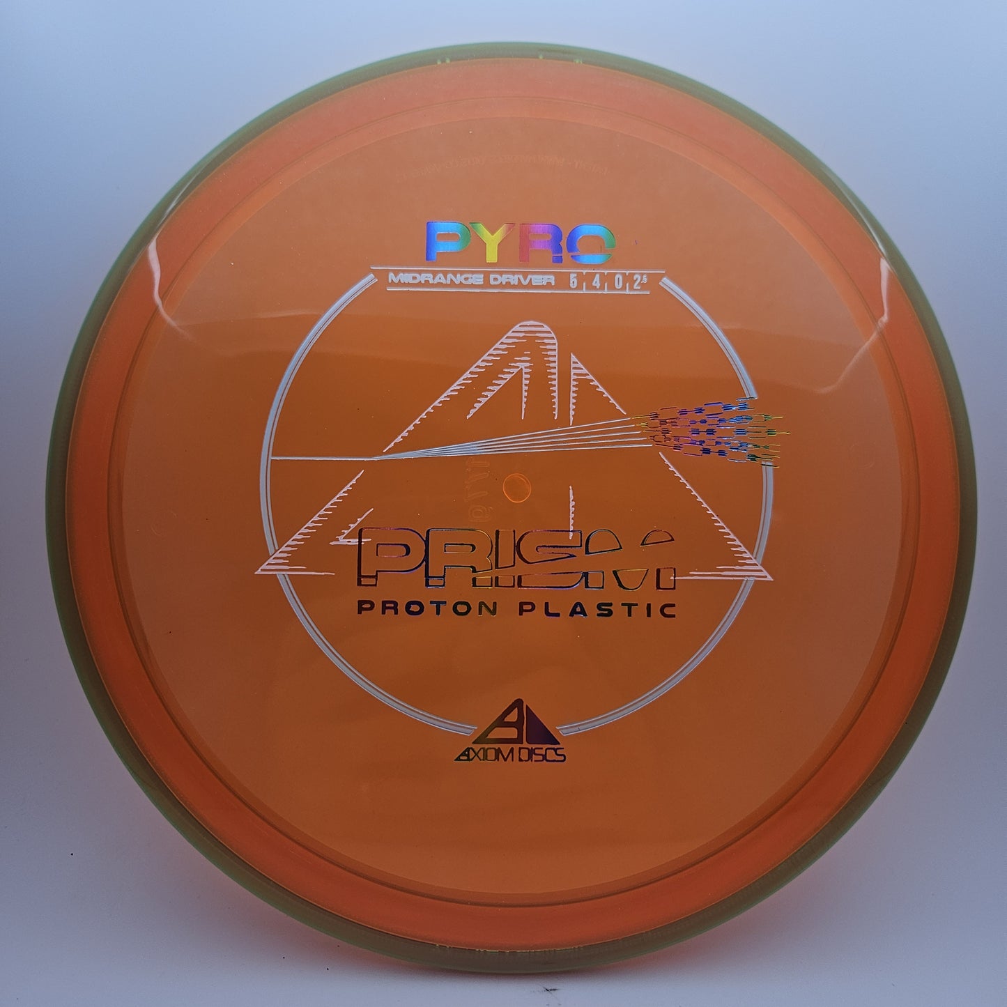 #7883 177g Orange / Green Prism Proton Pyro