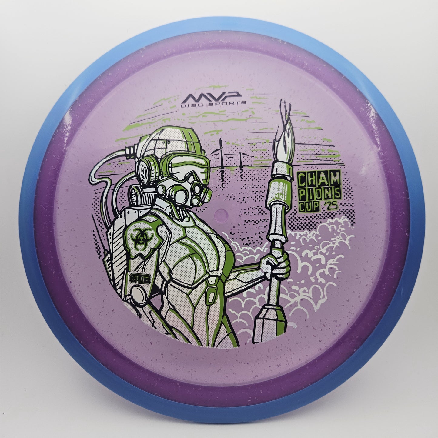 #13177 169g Purple / Blue, Champions Cup 2025 Particle Glow Proton Virus