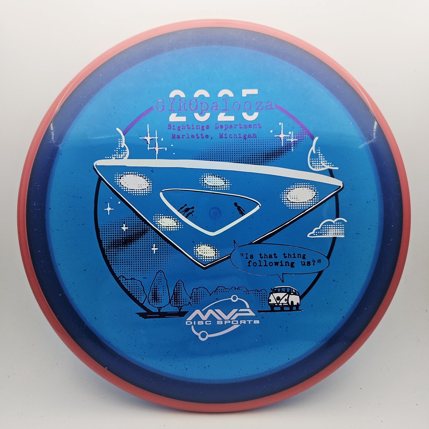 #17689 178g Blue / Red, Gyropalooza Particle Proton Pyro - Gyropalooza