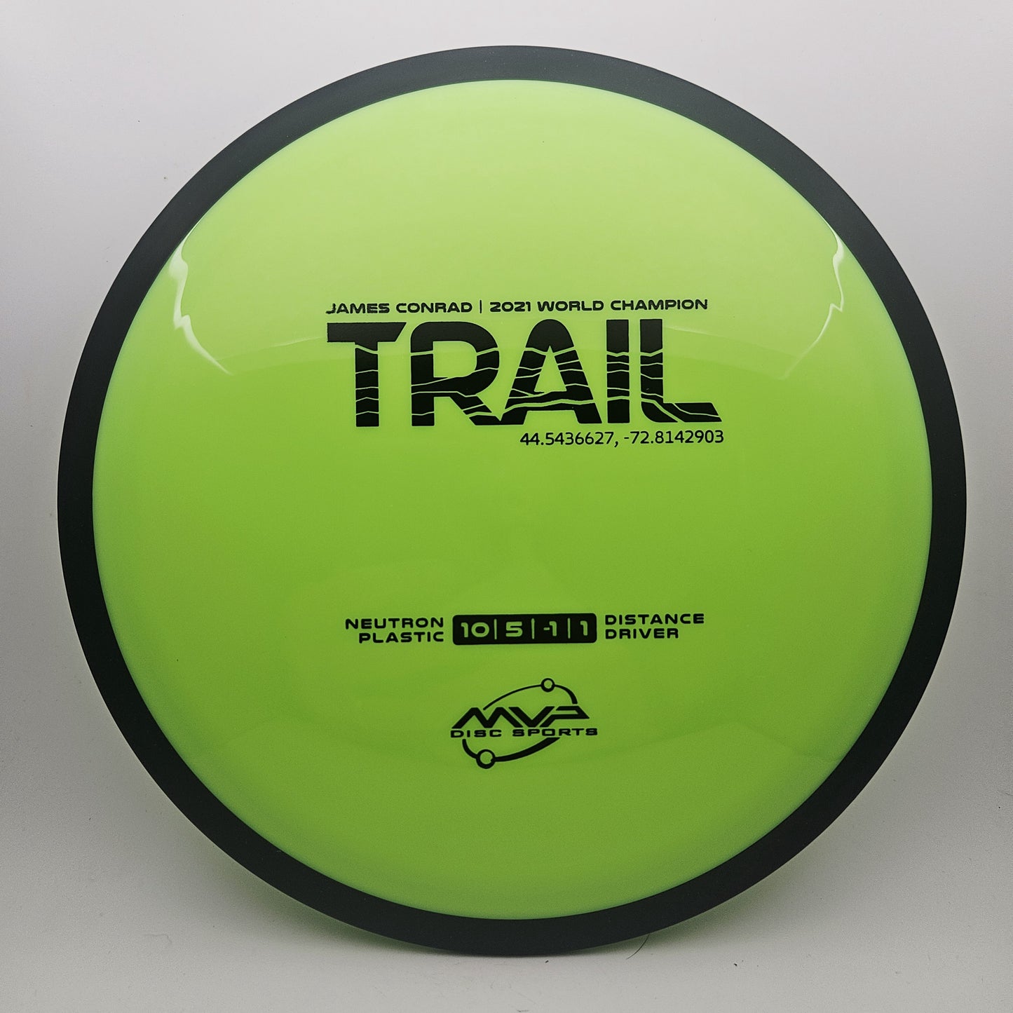 #13501 174g Green Neutron Trail