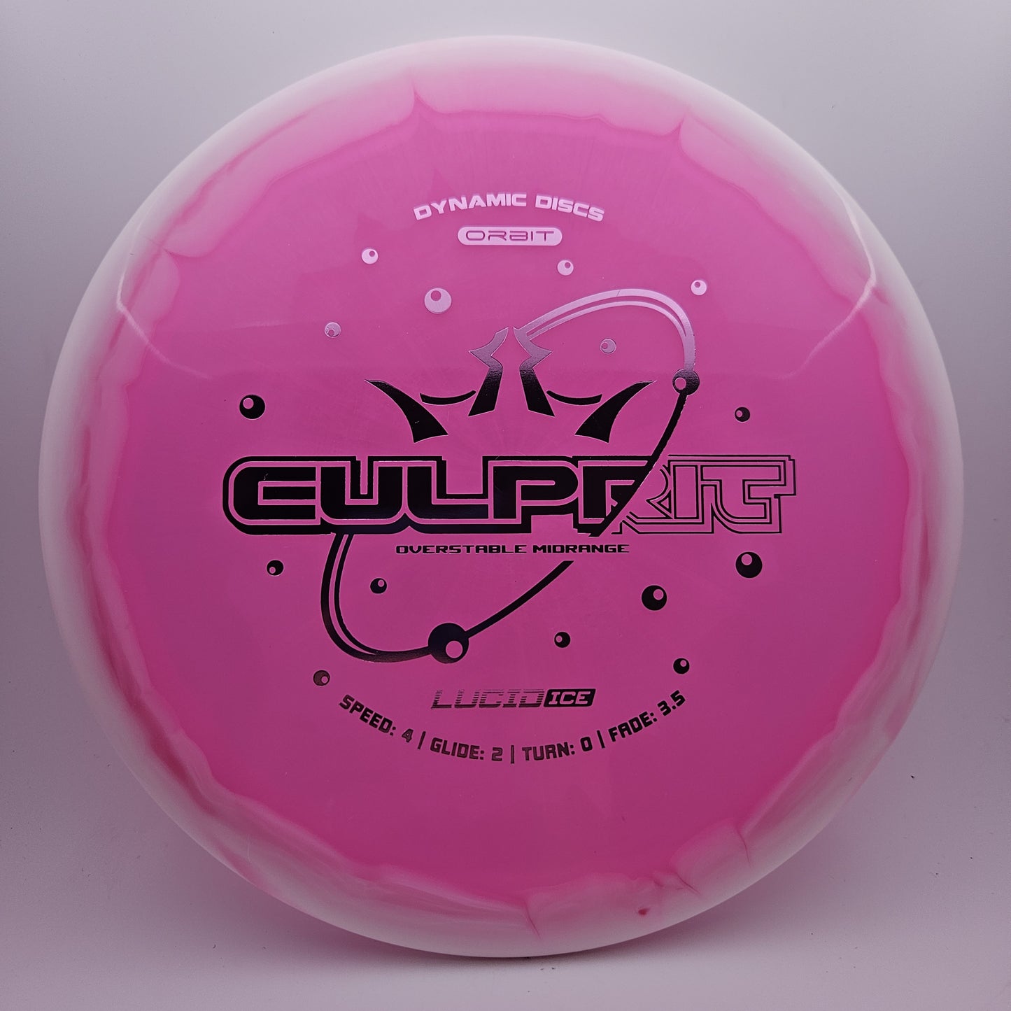 #6876 176g Pink Lucid-Ice Orbit Culprit