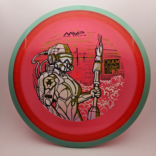 #11704 173g Red / Teal, Champions Cup 2025 Neutron Relay - Misprint