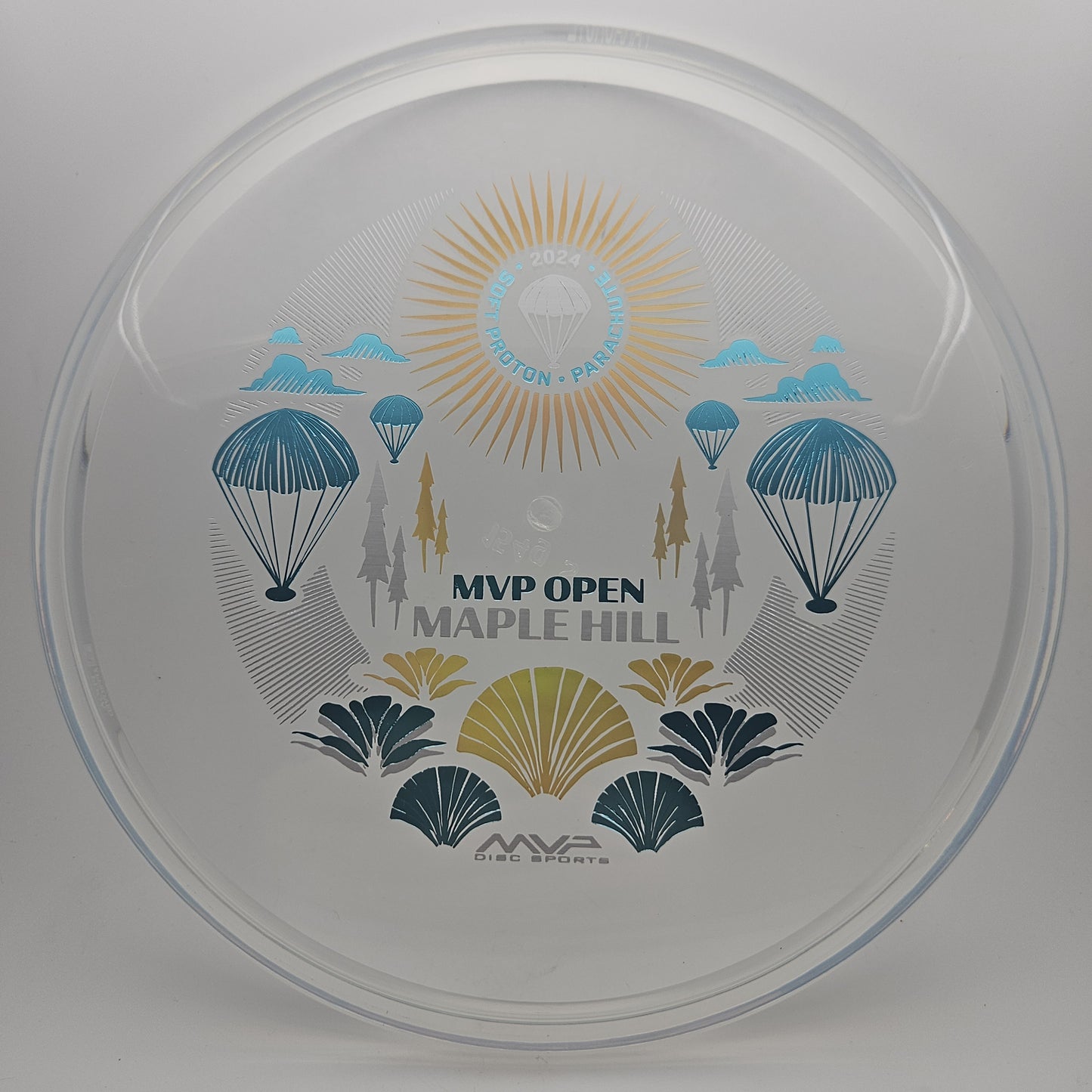 #8320 154g Clear, MVP Open 2024 Proton Soft Parachute - MVP Open 2024