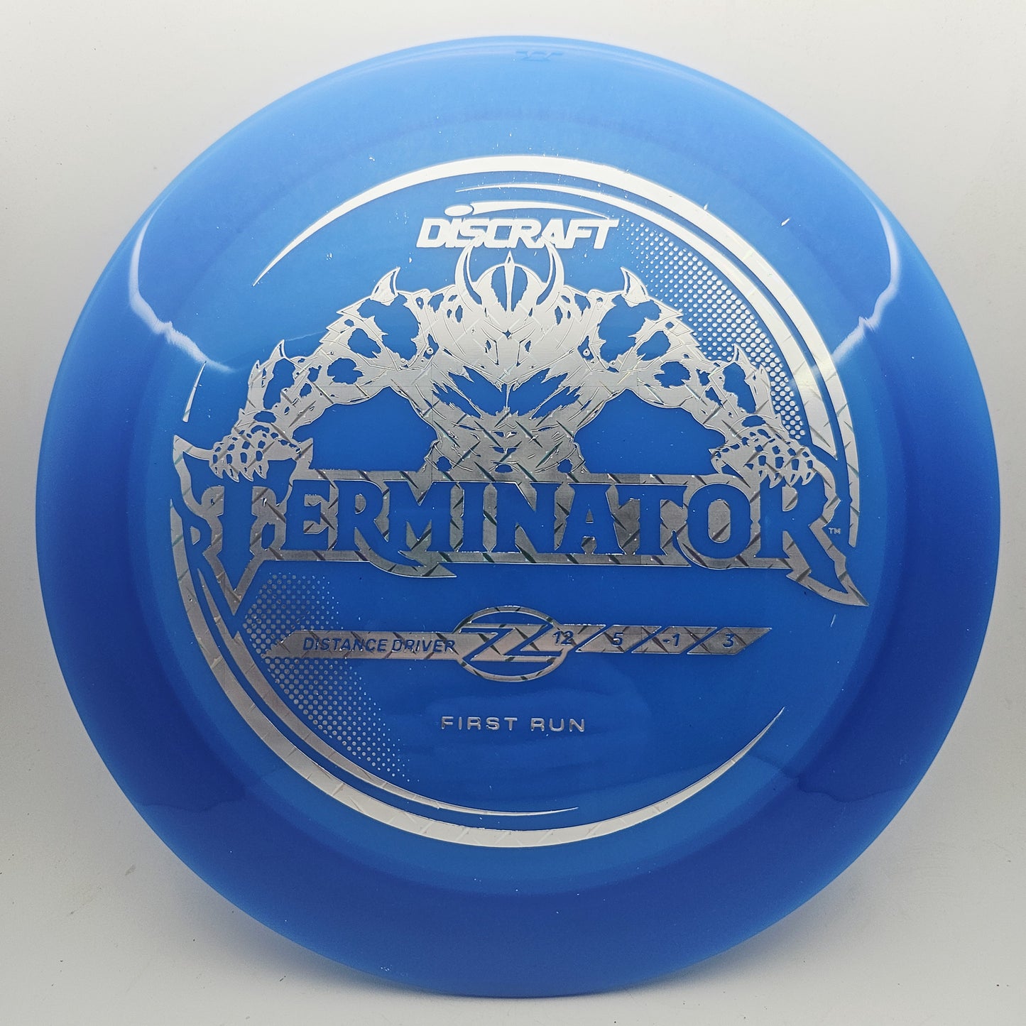 #20715 173g Blue, First Run Z Terminator - First Run