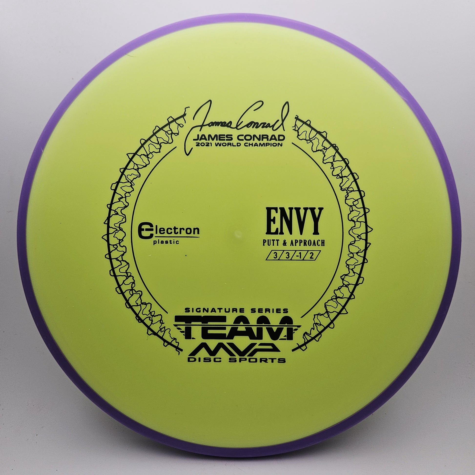 #15009 172g Dayglo / Purple Electron Envy