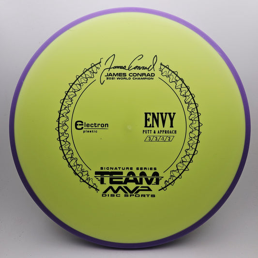 #15009 172g Dayglo / Purple Electron Envy