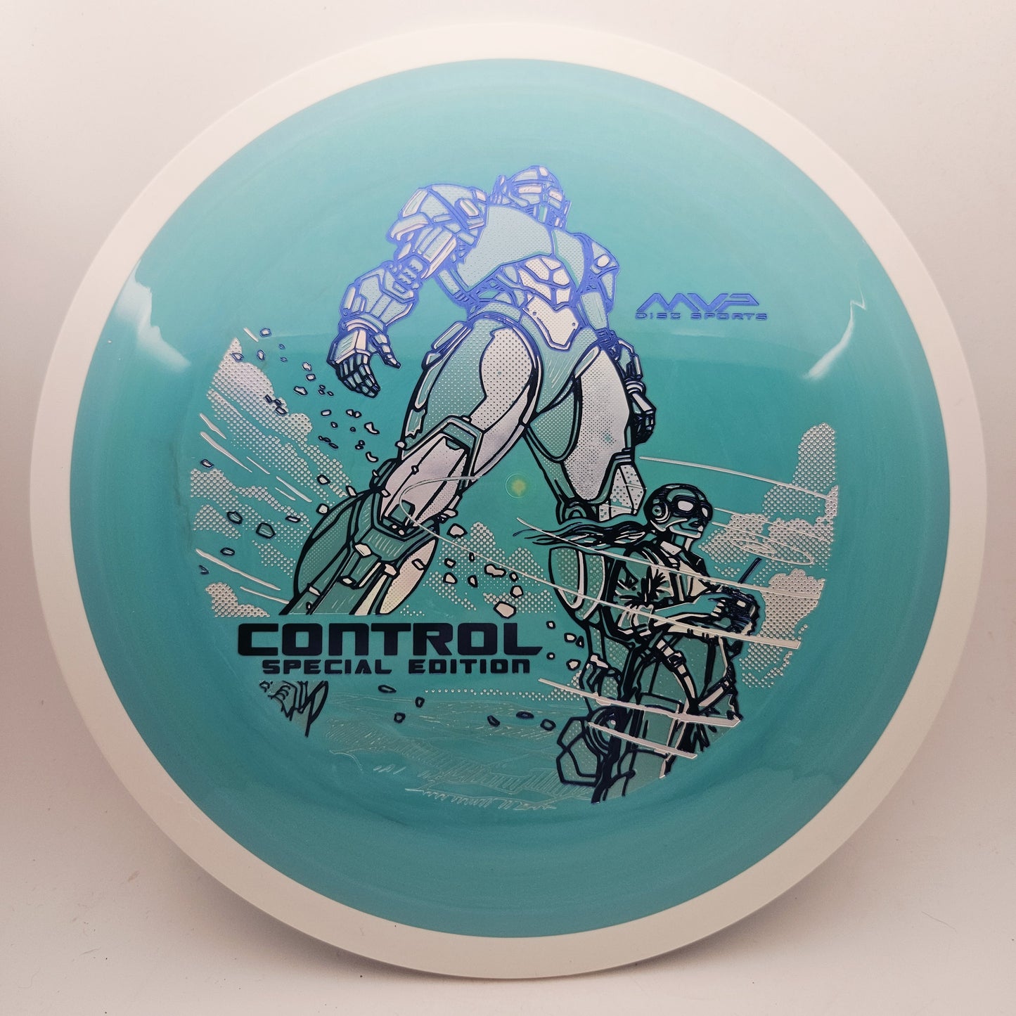 #20313 174g Teal, Special Edition PLC Neutron SE Control - Special Edition