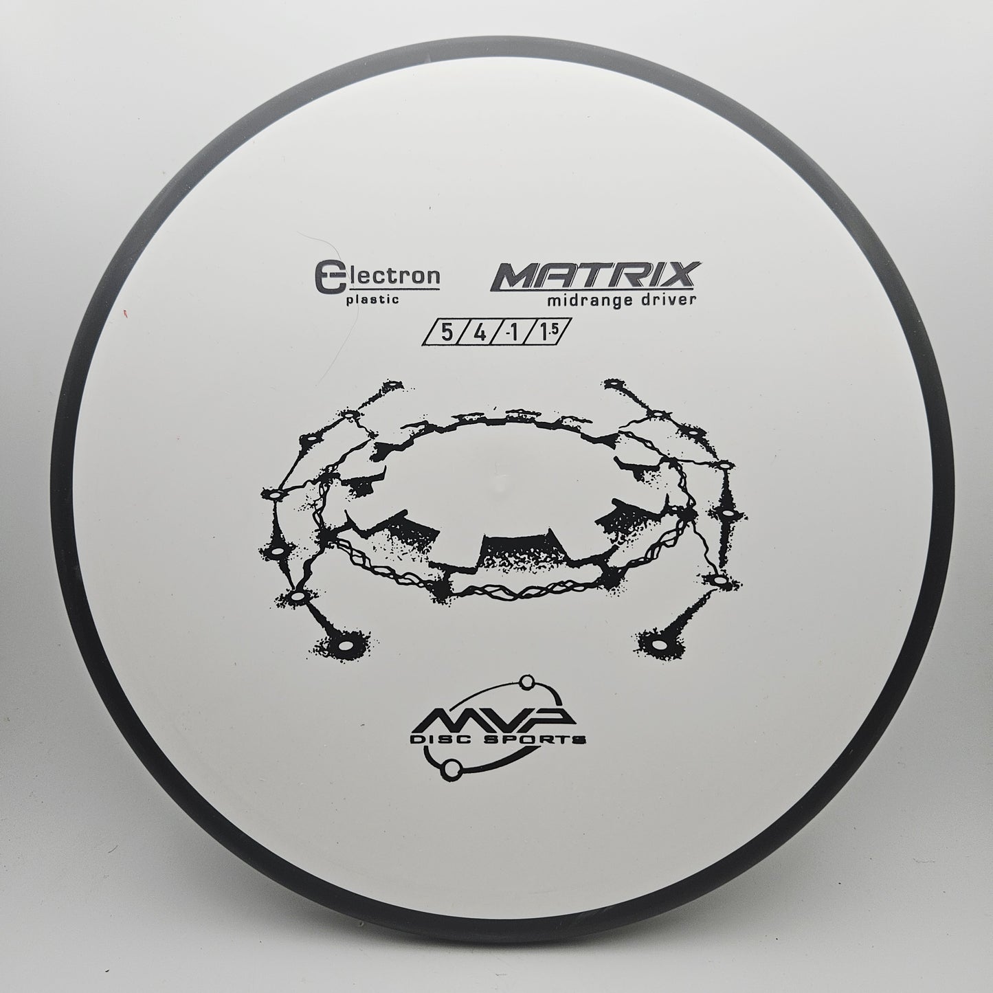 #13924 174g White Electron Matrix