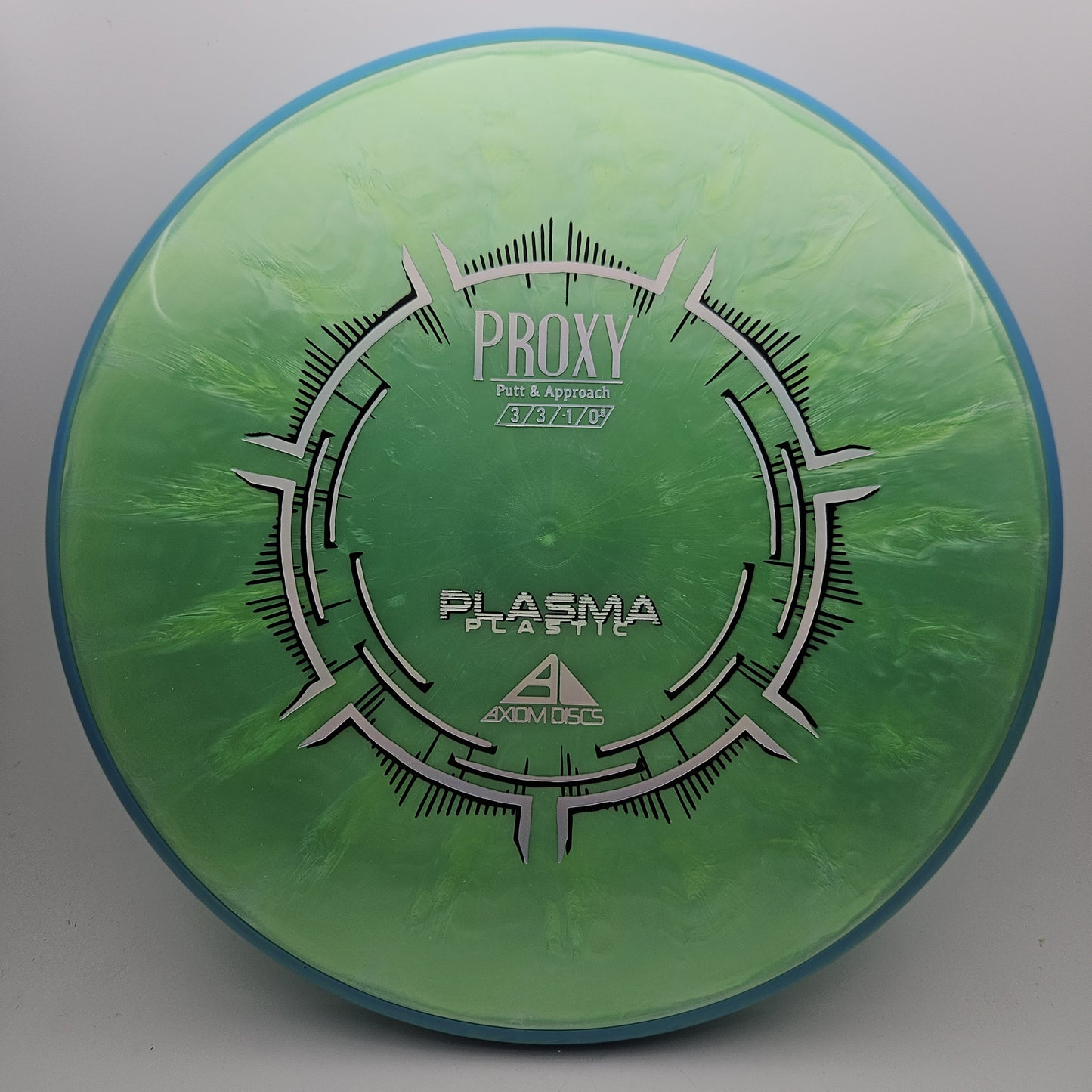 #10379 172g Green / Blue Plasma Proxy