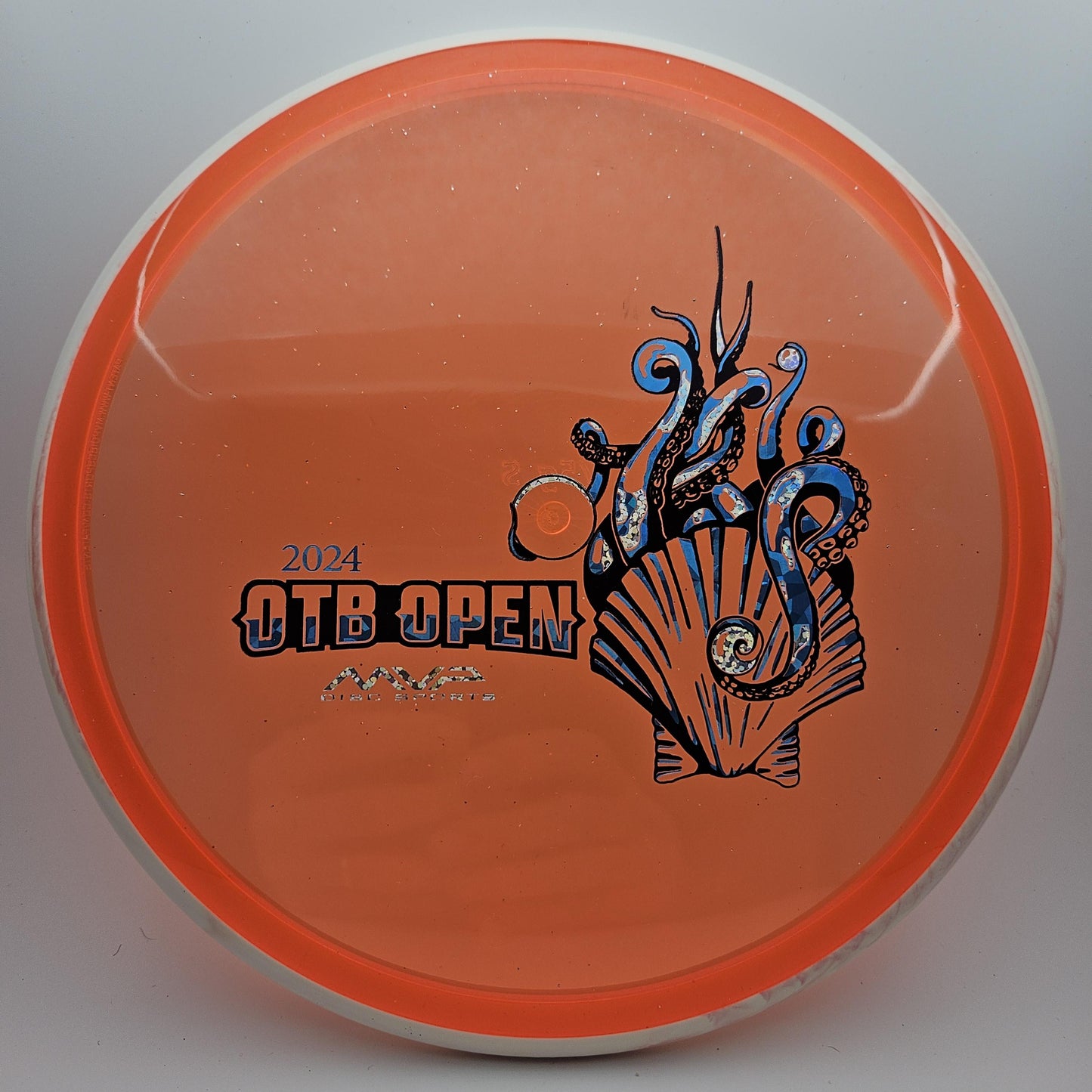 #5638 175g Orange / White Proton Soft Paradox