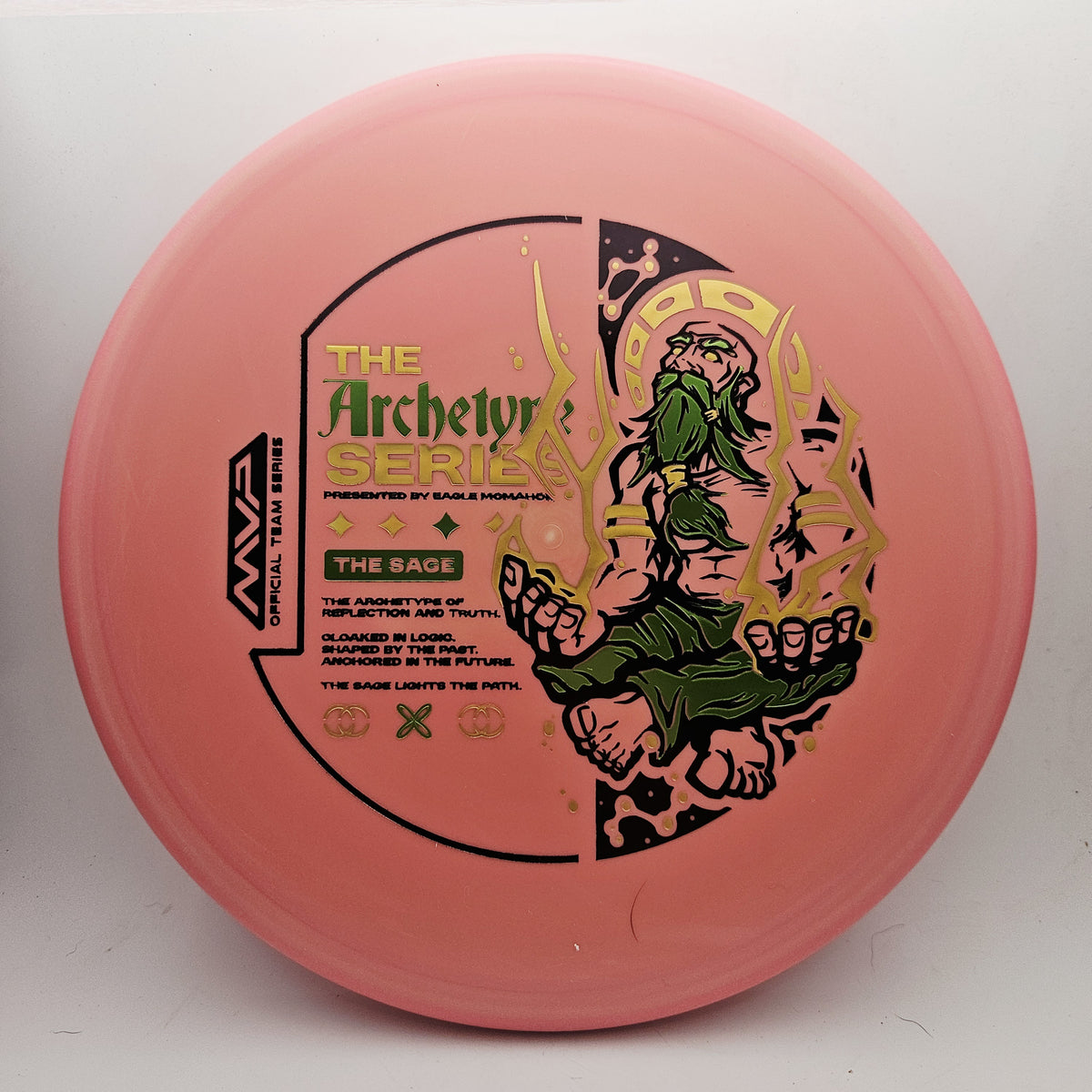 #21073 173g Peach, ?Eagle McMahon Archetype Series Electron Soft Autopilot - ?Eagle McMahon Archetype Series