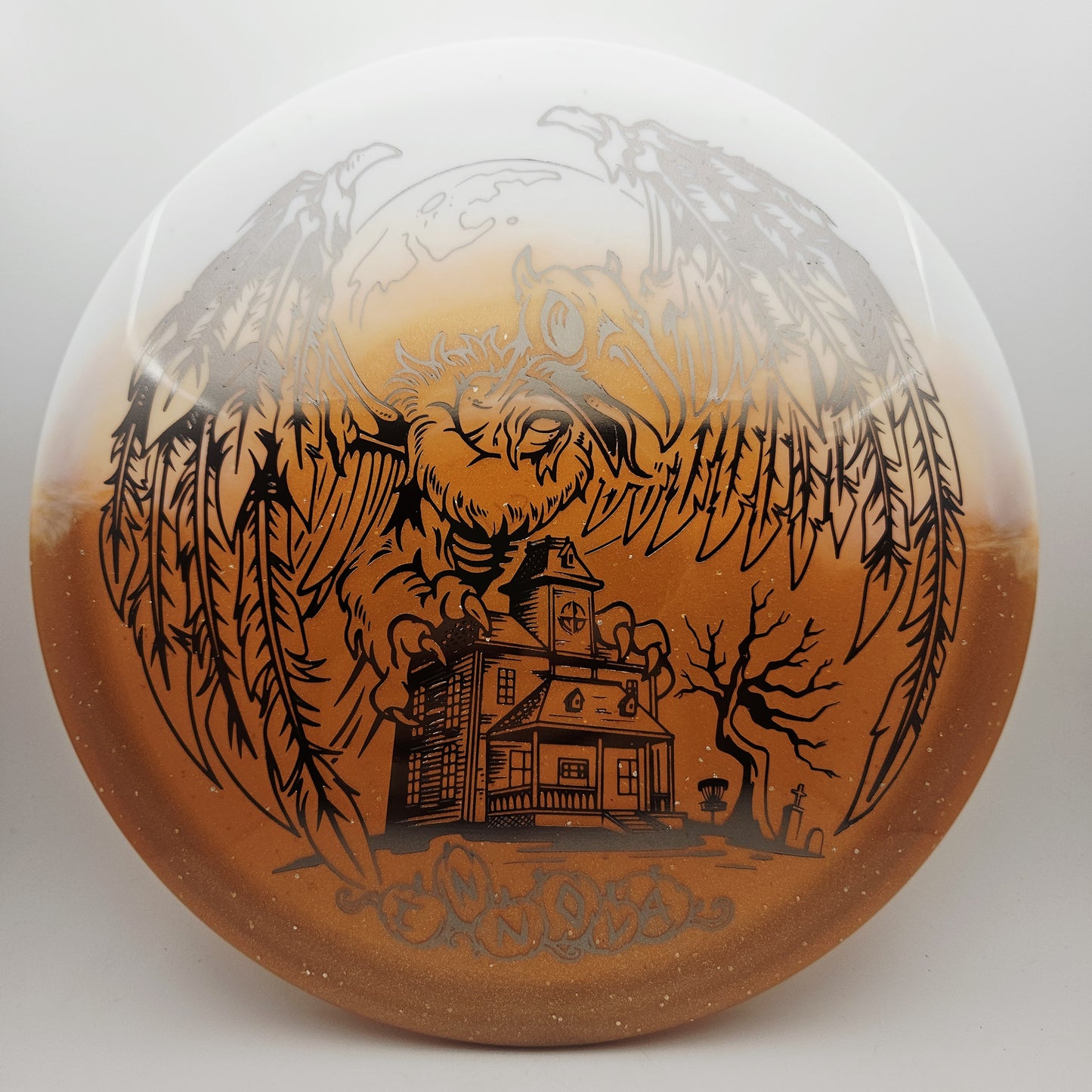 #15883 175g Orange / White, Halloween Duo Roc3