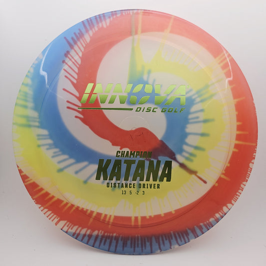 #14791 171g Dye I-Dye Champion Katana