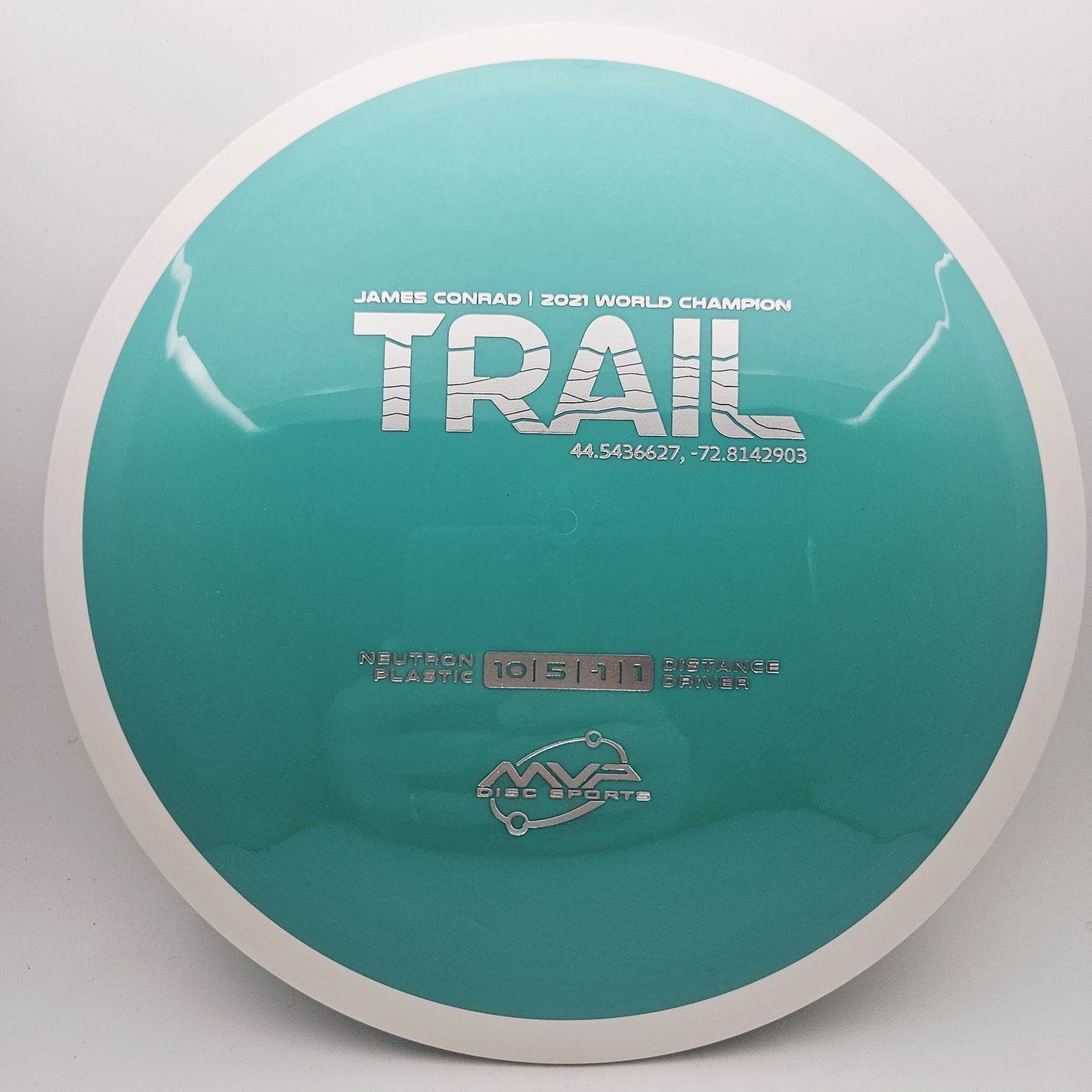 #18391 169g Teal PLC Neutron Trail