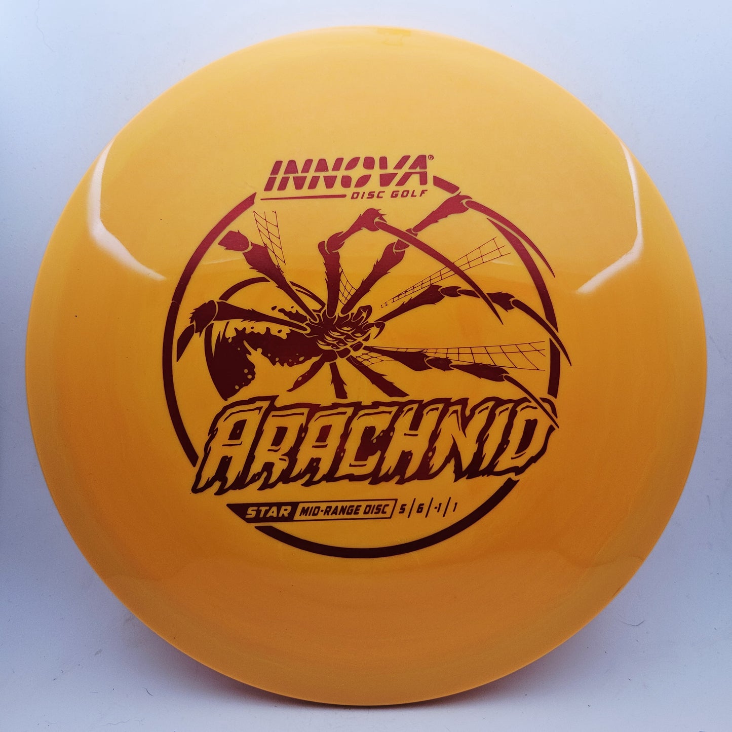 #19648 176g Orange Star Arachnid