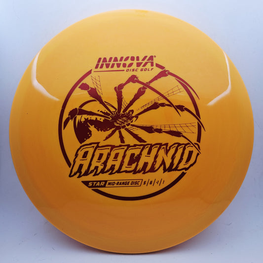 #19648 176g Orange Star Arachnid