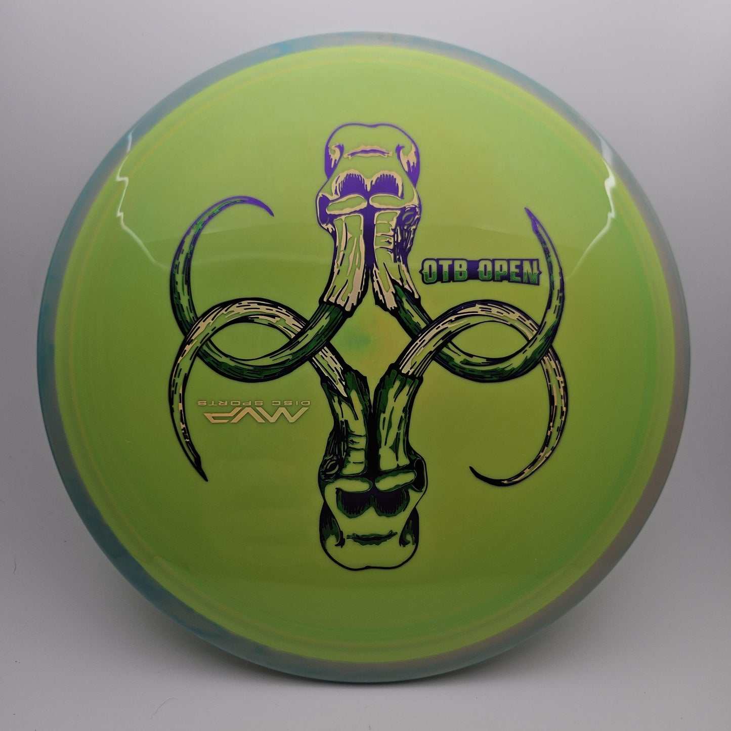 #5838 172g Green / Teal, OTB Open 2024 Neutron Soft Crave