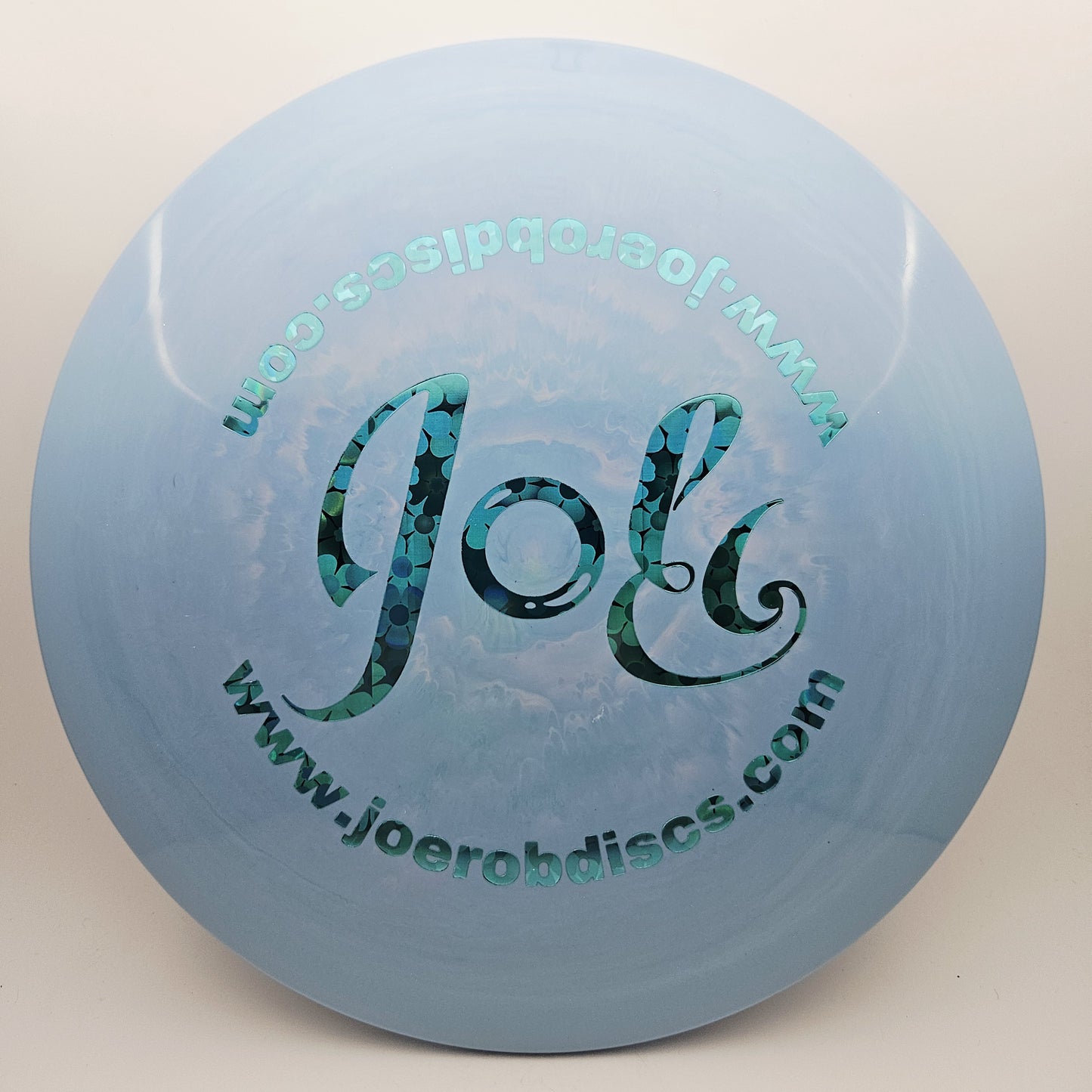 #15419 167-169g Blue, Flowers Foil, JRDG JRDG ESP Cicada