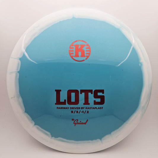 #16275 172g Blue K1 Grind Lots