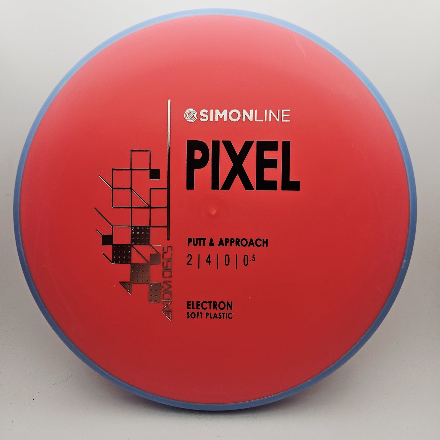 #14996 170g Red / Blue Electron Soft Pixel