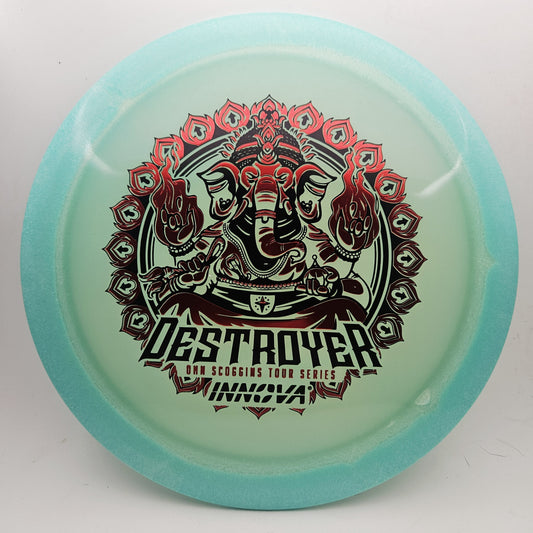 #20205 173-5g Teal, Ohn Scoggins Tour Series Proto Glow Halo Champion Destroyer - Ohn Scoggins Tour Series