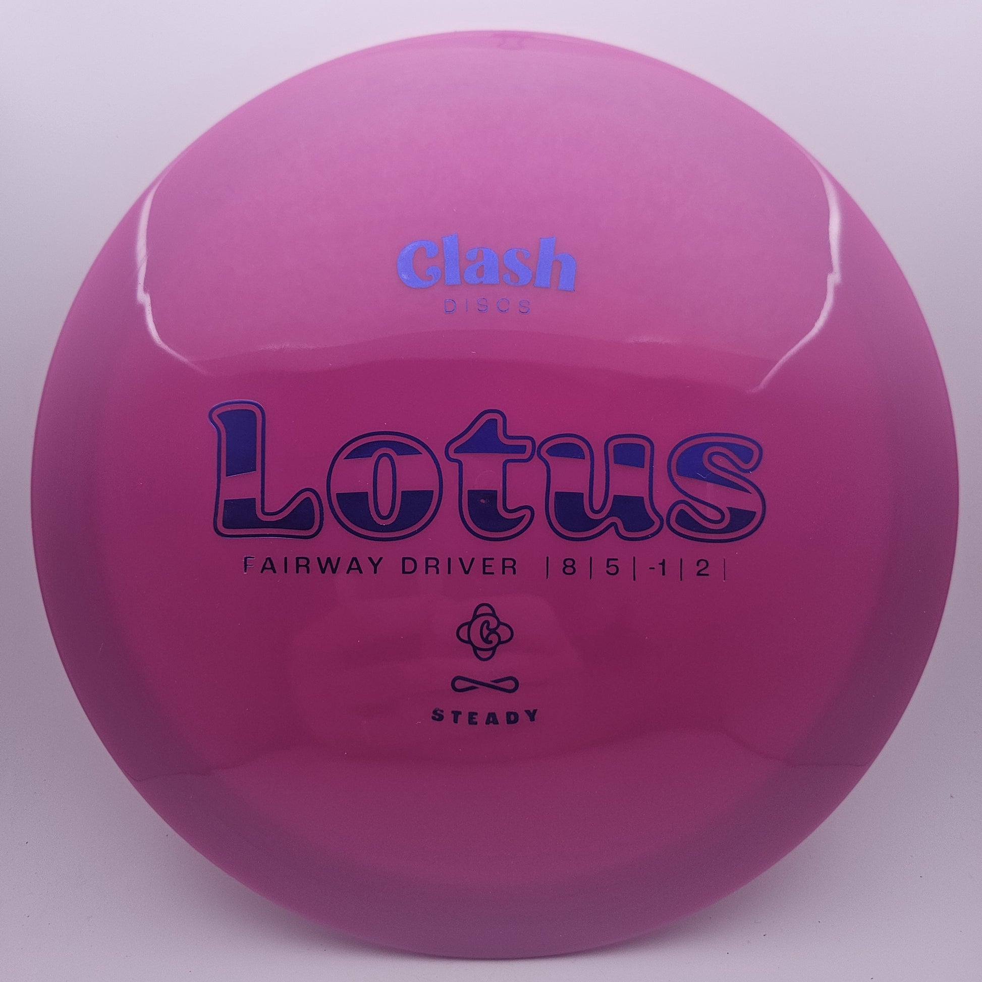 #11899 176g Purple Steady Lotus