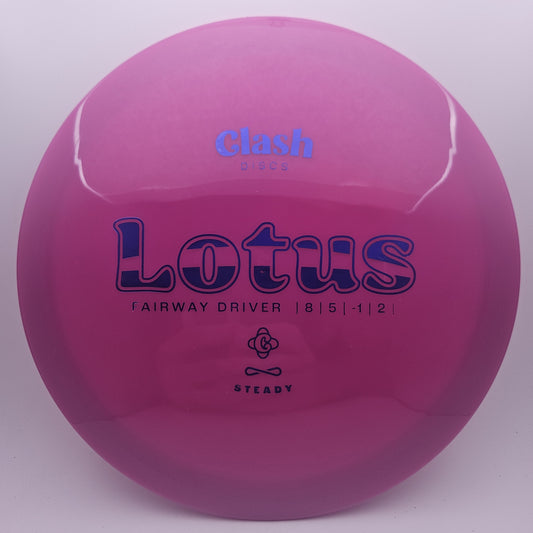 #11899 176g Purple Steady Lotus