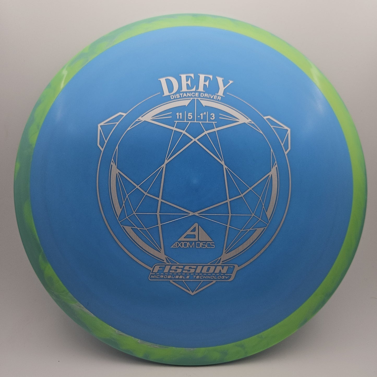 #7471 157g Blue / Green Fission Defy