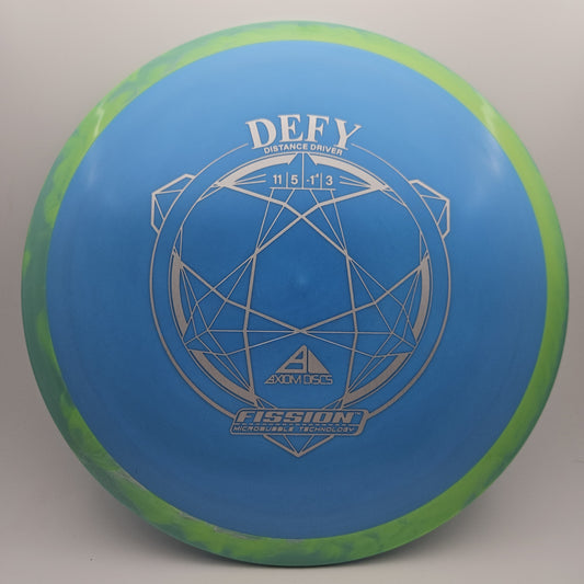 #7471 157g Blue / Green Fission Defy