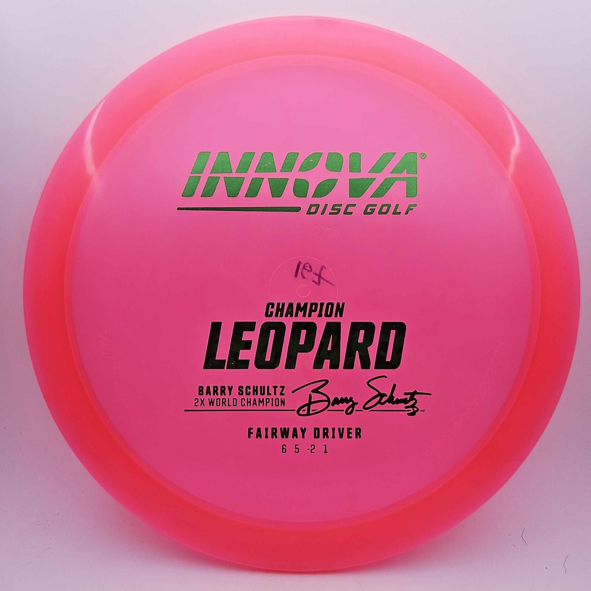 #15235 167g Pink Champion Leopard