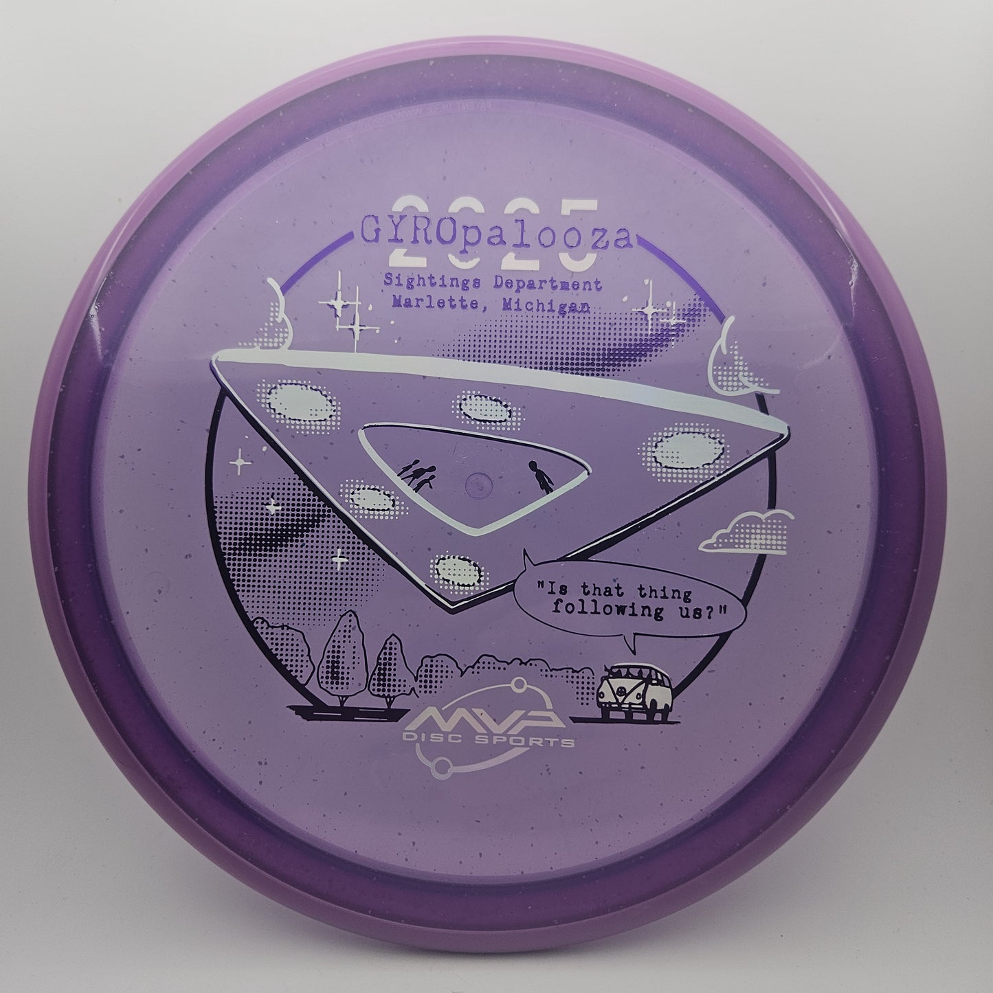 #17201 177g Purple / Purple, Gyropalooza Particle Proton Pyro