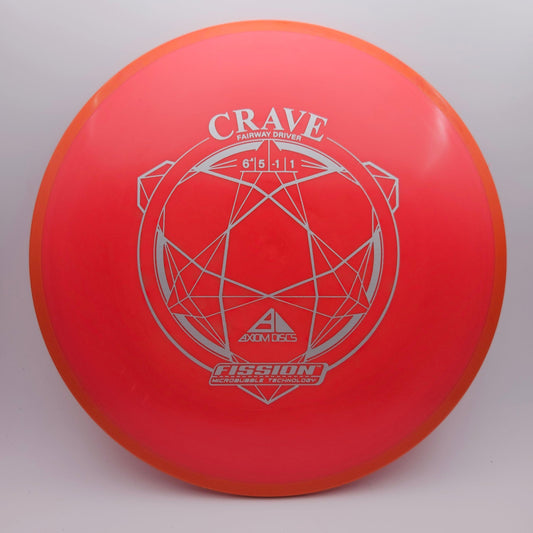 #4673 166g Red / Orange Fission Crave