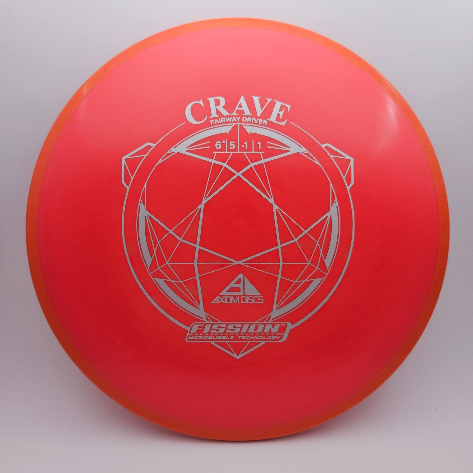 #4673 166g Red / Orange Fission Crave