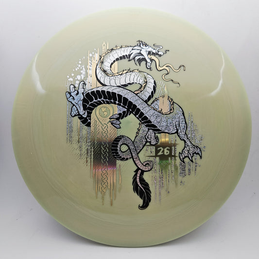 #21029 170-172g Green, DFX Lula ESP Thrasher - DFX Lula