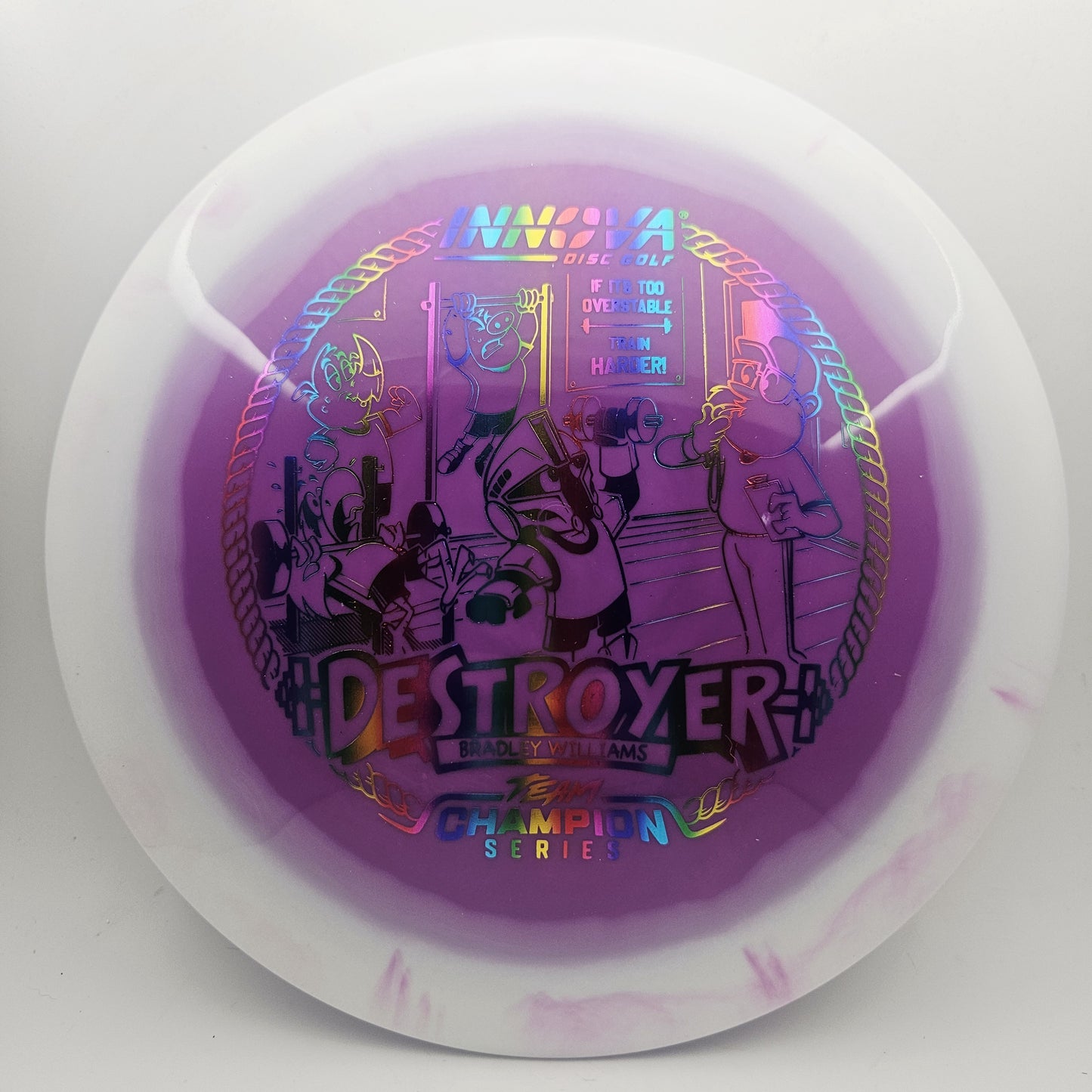 #19729 157g Purple, Bradley Williams Tour Series BW Halo Star Destroyer - Bradley Williams Tour Series
