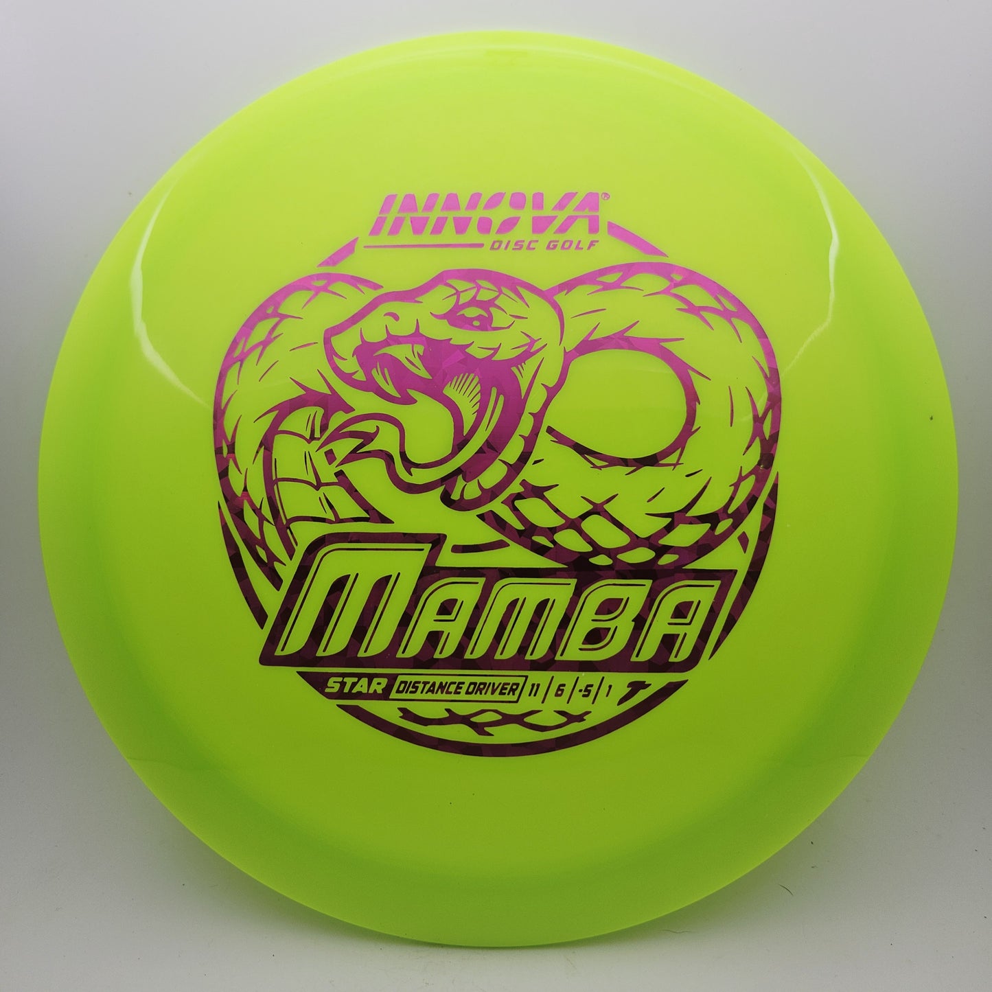 #16746 161g Dayglo Star Mamba