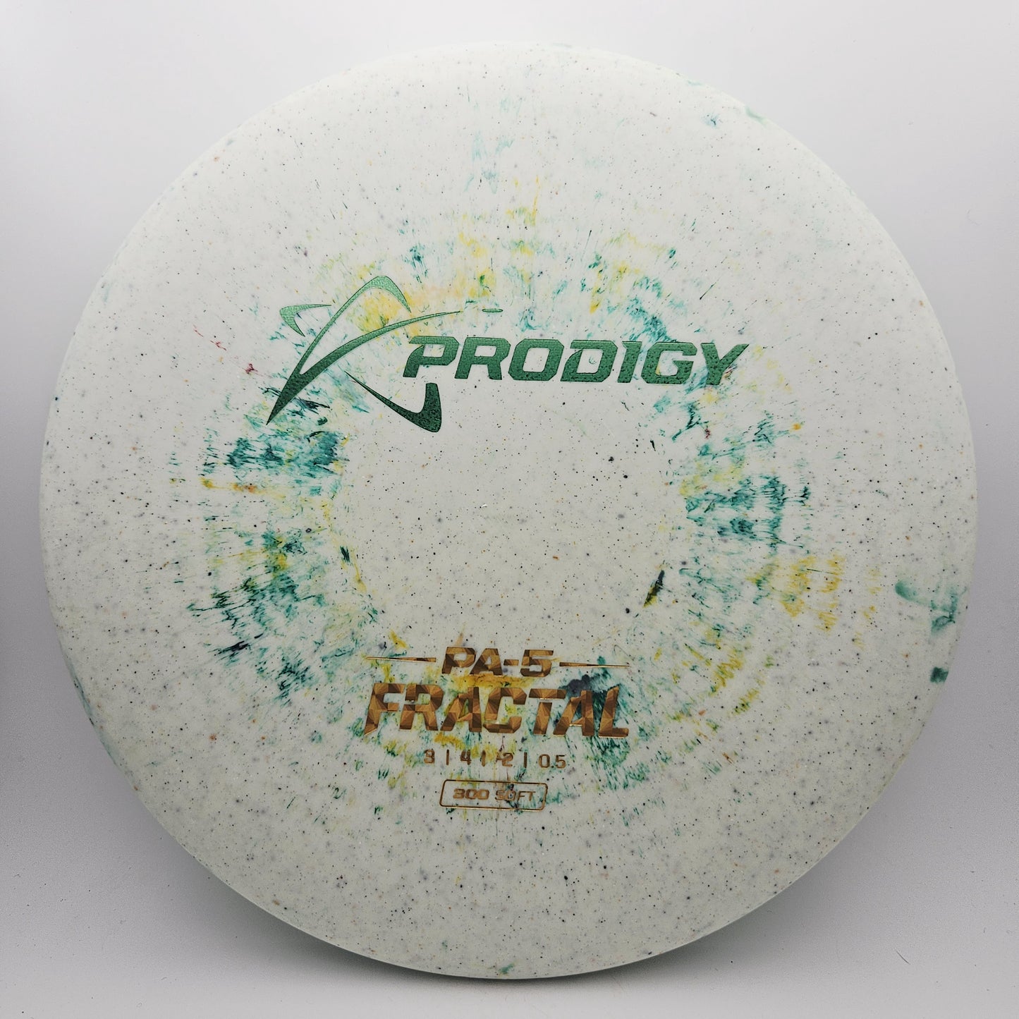 #16974 176g Green 300 Fractal PA-5