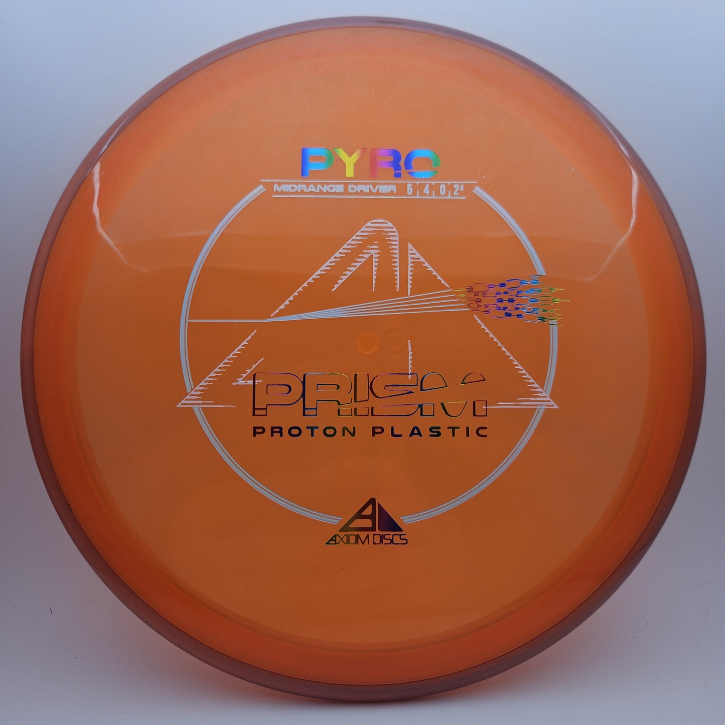 #8210 177g Orange / Red Prism Proton Pyro