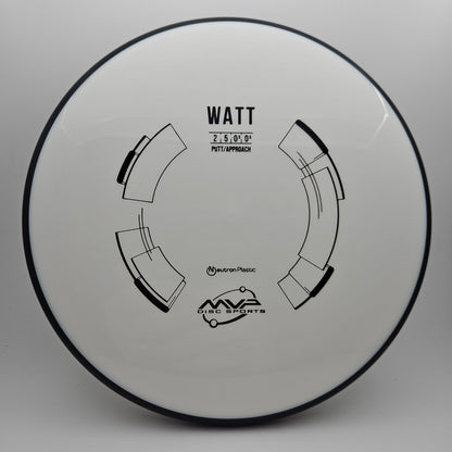 #4644 173g White Neutron Watt