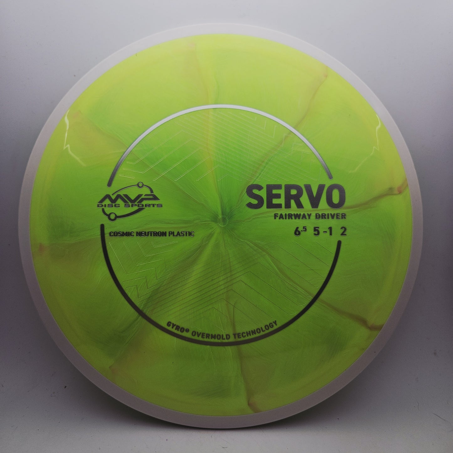 #17891 175g Dayglo PLC Cosmic Neutron Servo