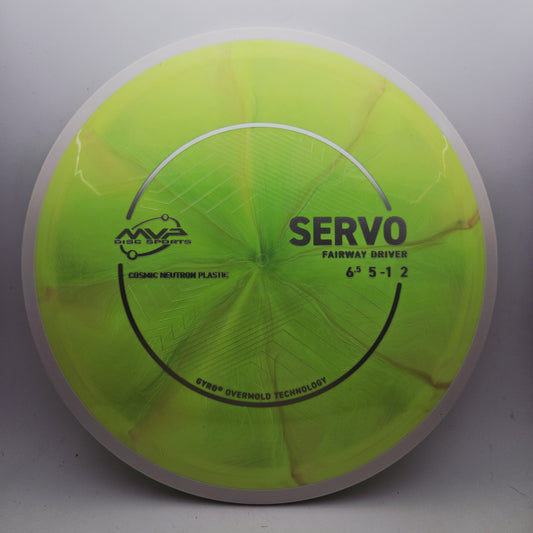 #17891 175g Dayglo PLC Cosmic Neutron Servo