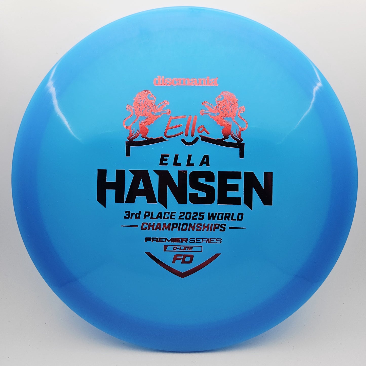 #16474 173g Blue, Ella Hansen Q-Line FD