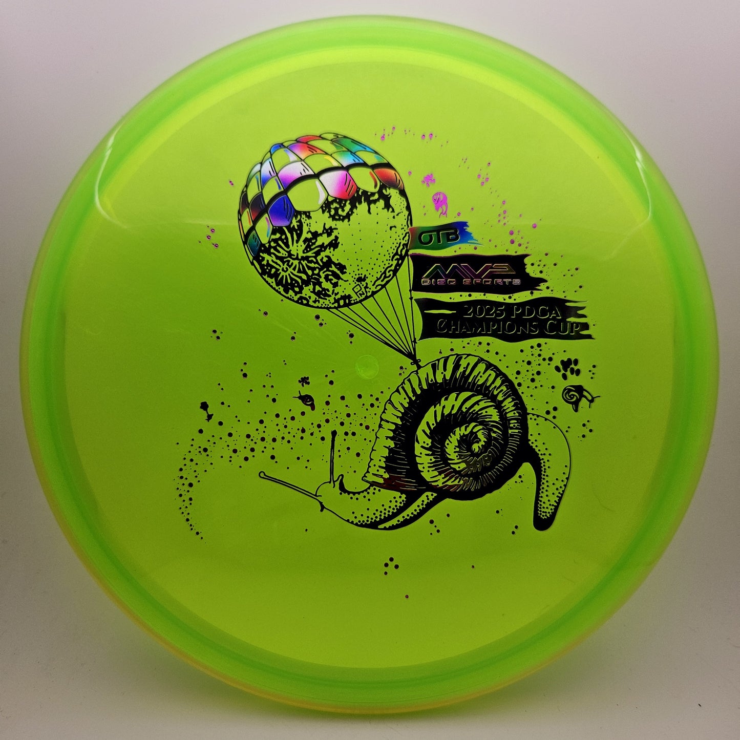 #11761 174g Green / Green, Champions Cup 2025 Prism Proton Soft Envy - Champions Cup 2025