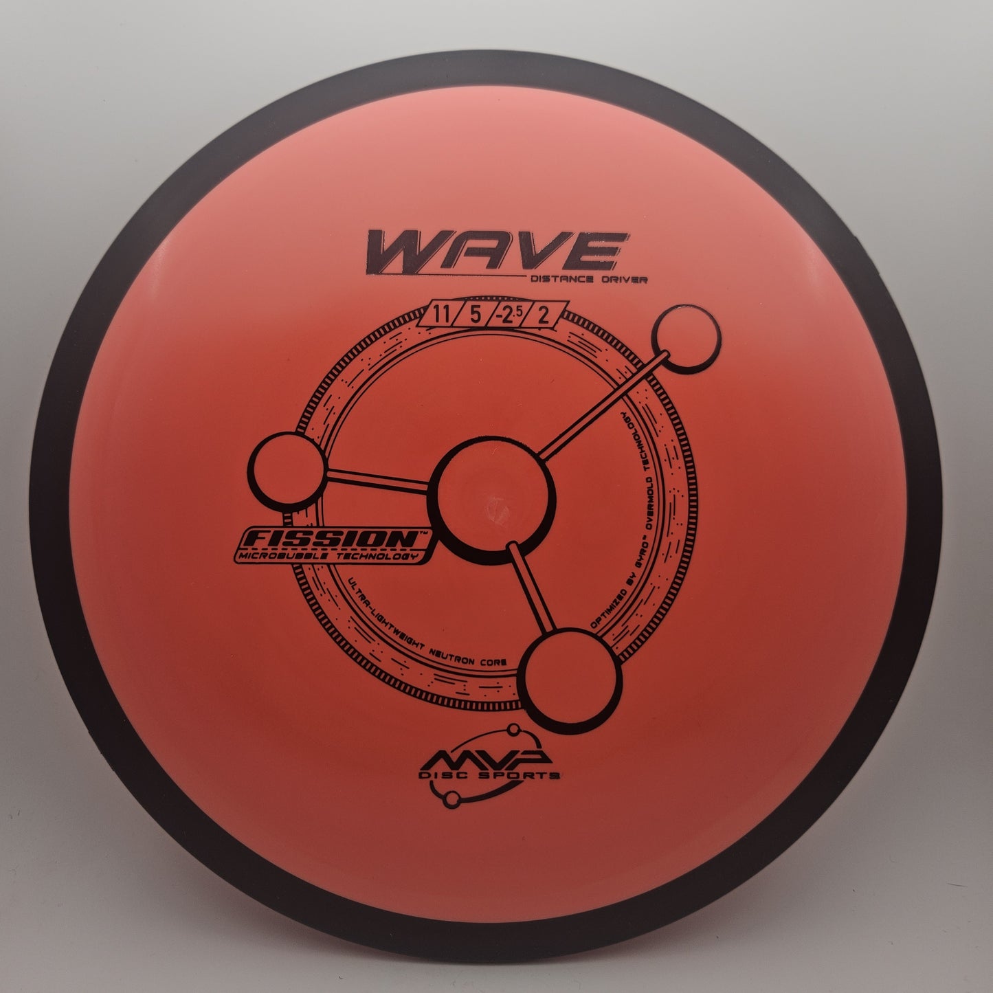 #10344 172g Red Fission Wave