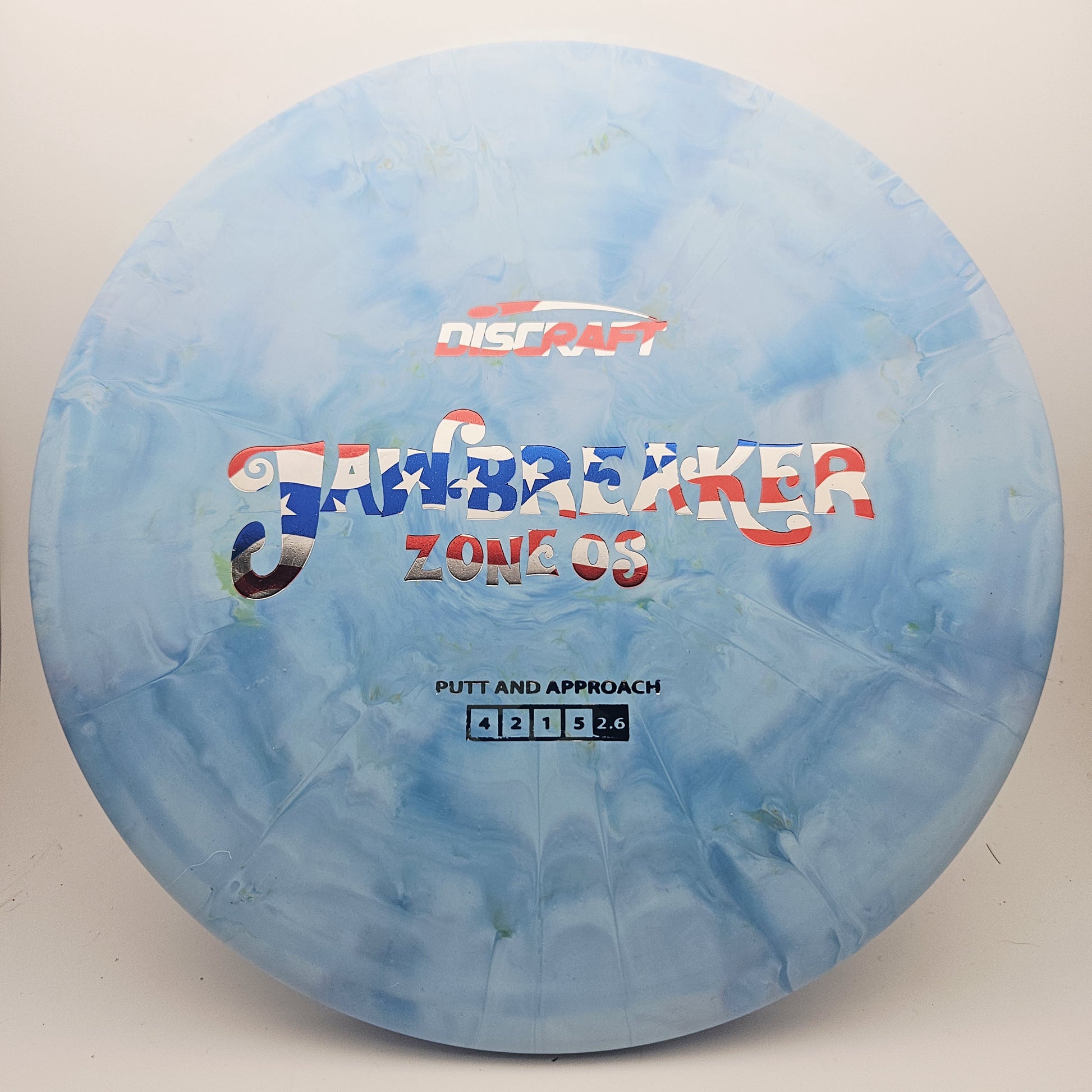 #17511 173-174g Blue Jawbreaker Zone OS
